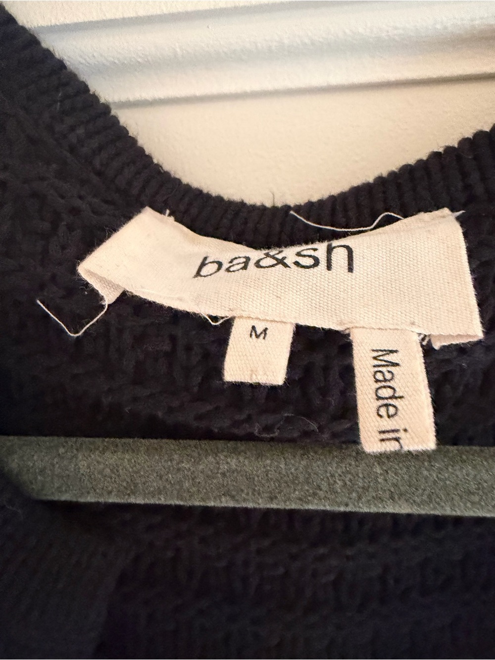 ba&sh Gaspard Cardigan - Picture 2 of 3
